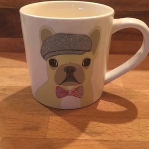 M stamp Magenta French Bulldog Mug